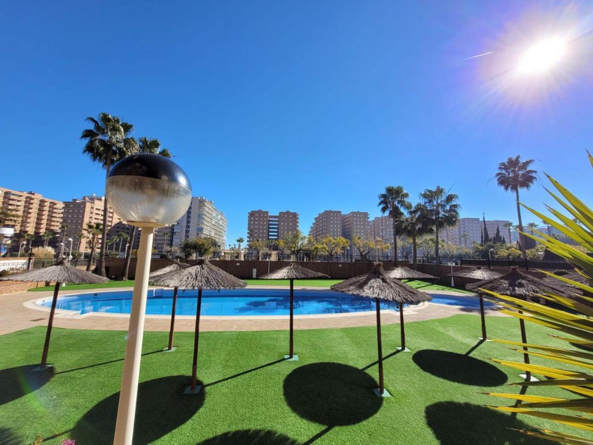 Schoene Ferienwohnung Ca. 350M Vom Strand Entfernt Oropesa del Mar Exteriör bild