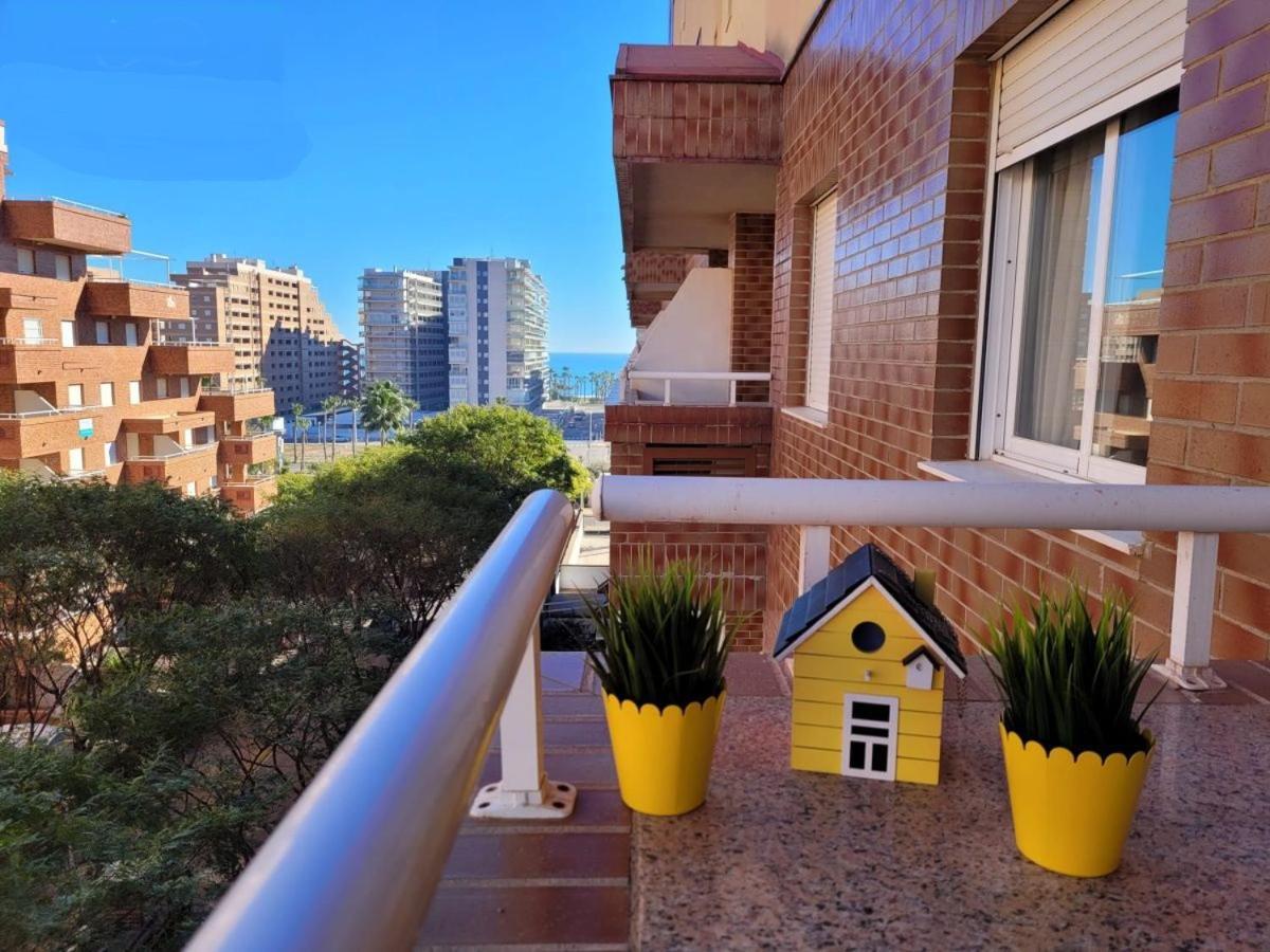 Schoene Ferienwohnung Ca. 350M Vom Strand Entfernt Oropesa del Mar Exteriör bild