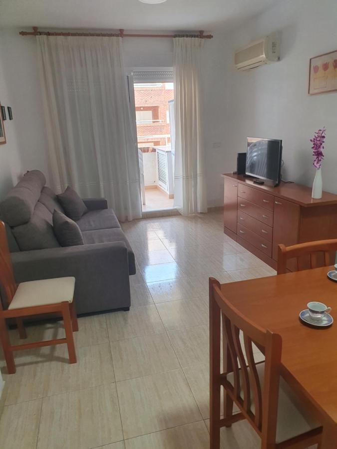 Schoene Ferienwohnung Ca. 350M Vom Strand Entfernt Oropesa del Mar Exteriör bild