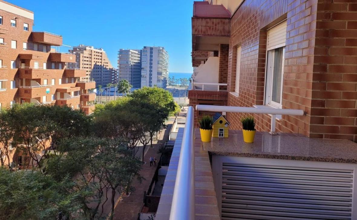 Schoene Ferienwohnung Ca. 350M Vom Strand Entfernt Oropesa del Mar Exteriör bild