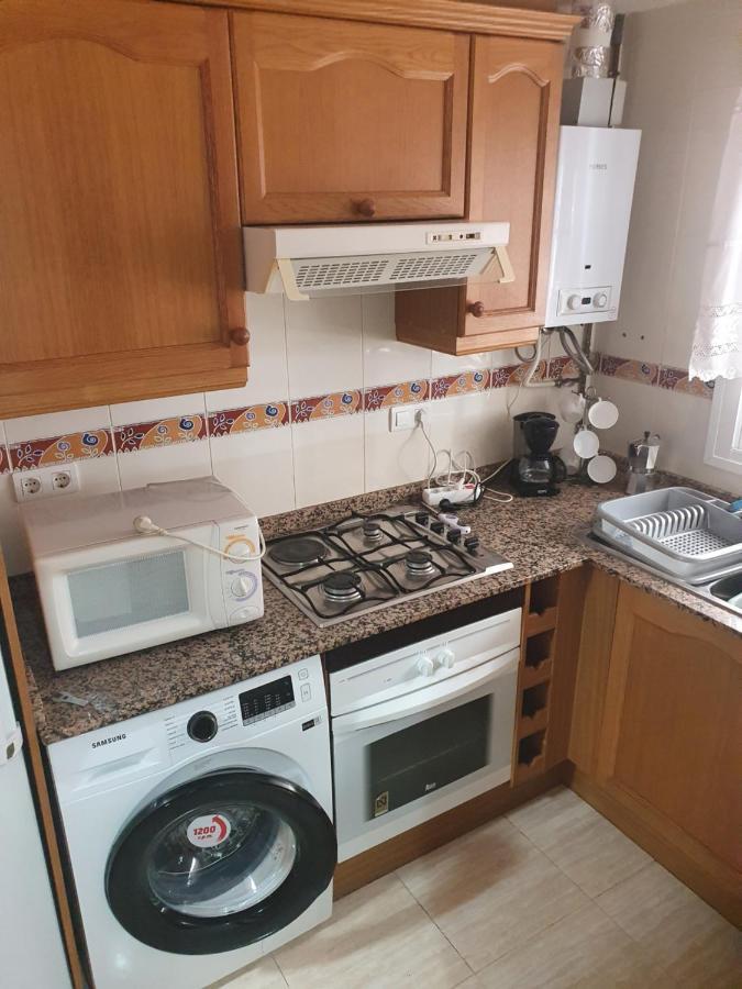 Schoene Ferienwohnung Ca. 350M Vom Strand Entfernt Oropesa del Mar Exteriör bild