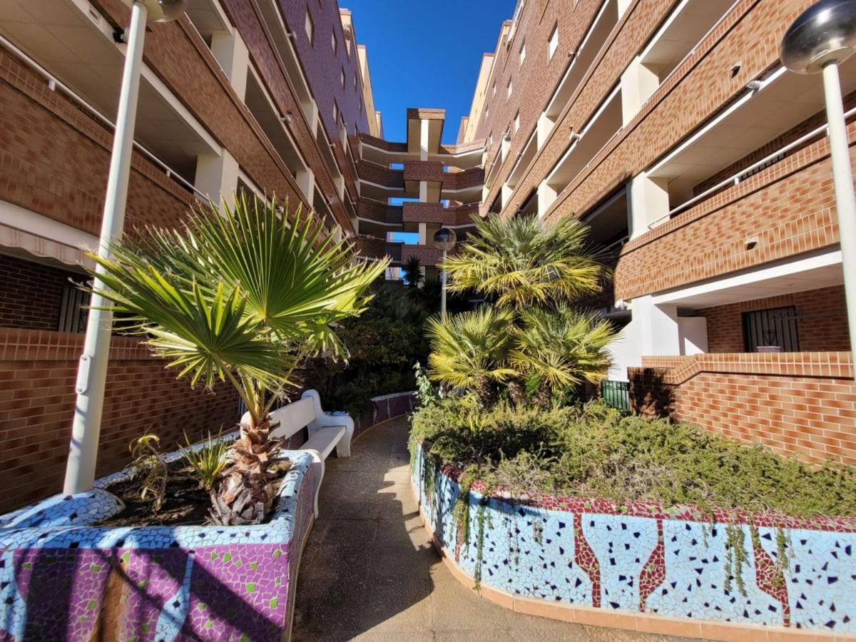 Schoene Ferienwohnung Ca. 350M Vom Strand Entfernt Oropesa del Mar Exteriör bild